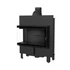 Kép 4/7 - KRATKI LUCY 14 SLIM BALOS BLACK
