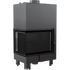 Kép 1/3 - KRATKI PRO MBZ 13 BLACK BALOS EGYBENYÍLÓ VÍZTERES