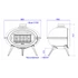 Kép 3/3 - INVICTA BRIO 150mm 7kW