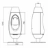 Kép 3/3 - INVICTA OVE KÁLYHA 180mm 10kW