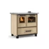 Kép 2/3 - LA NORDICA FAMILY 4.5 CAPPUCHINO FATÜZELÉSŰ SPARHELT