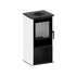 Kép 3/8 - LUPO S FEHÉR OLDALÚ KANDALLÓKÁLYHA 150mm 6,5kW