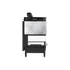 Kép 10/11 - HITZE Trinity U HÁROM OLDALÜVEGES KANDALLÓBETÉT 200mm 12kW
