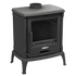 Kép 2/3 - NordFlam Iberia fatüzelésű öntöttvas kandallókályha 150mm 9kW